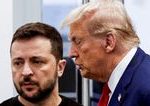 Donald Trump sa pytal Zelenskeho na schopnost Ukrajiny zasiahnut Moskvu