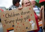Donald Trump vyhlasil ze USA zriadia potravinove centra v Gaze