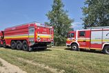 Hasici zasahovali pri nocnom poziari v Dunajskej Strede