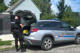 Nasilny incident v obci nedaleko Nitry