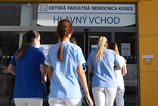 Sanca jedna ku stomilionom a stalo sa to v Kosiciach Narodenie tychto deti je velka vzacnost