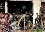 Tragedia v Bangladesi Armadne lietadlo spadlo na skolu 19 mrtvych