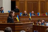 Ukrajinsky parlament schvalil novu vladu pod vedenim Julije Svyrydenkovej