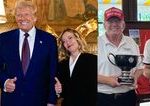 Golfovy diplomat a nasepkavacka Ako sa dvaja Europania dostali na topschodzku k Donaldovi Trumpovi