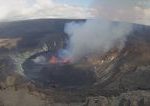 Havajska sopka Kilauea opat chrli lavu