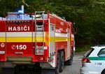 Nocny poziar obytneho privesu na Orave skoda 7500 eur