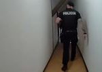 Nocny zakrok policie v byte v Kosiciach
