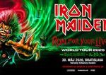Iron Maiden pokracuju v turne RUN FOR YOUR LIVES