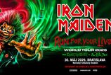 Iron Maiden pokracuju v turne RUN FOR YOUR LIVES