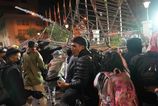 Pocas protivladnych protestov v Peru bolo zranenych 19 ludi