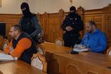 Radovan Varga a Ladislav Alfoldi opat pred sudom za vrazdu Roberta Niguta