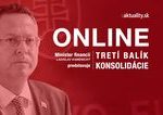 VLADA PREDSTAVILA KONSOLIDACIU A SETRI NA VYDAVKOCH