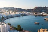 Omansky unik pred zimou Biela mesita a kupanie v kanonoch
