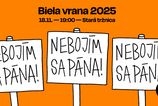 Biela vrana 2025 Nebojim sa pana