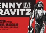 Lenny Kravitz ohlasuje svetove turne Bratislava sucastou explozie rocku