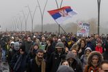 Protesty v Srbsku pokracuju Studenti poziaduju volby a zodpovednost