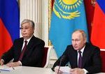 Putin a Tokajev diskutuju v Moskve o spolupraci v ropy a plyne