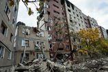Tisice Ukrajincov stale bez elektriny po utoku