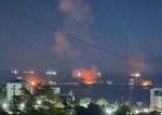 Ukrajinske drony zasiahli ropny pristav Tuapse poziar propukol
