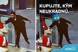 V Leviciach doslo ku kradezi vianocneho soba Mobelix reaguje vtipnou kampanou