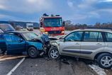 Vazna dopravna nehoda pri Kosiciach Cesta uzavreta