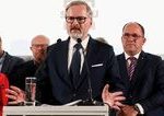 Vlada Petra Fialu podava demisiu prezident ju prijme