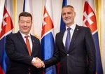 Cesko slovenske vztahy na krizovatke Restart na obzore