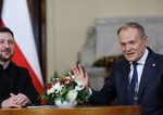 Donald Tusk po navrate z Bruselu prijal Zelenskeho