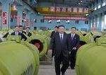 Kim Cong un avizuje vystavbu novych zbrojoviek