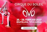 Ocarujuca show Cirque du Soleil je spat