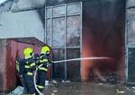 Pozar priemyselnej haly v Malackach sposobil skodu 550 000 eur