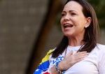 Venezuelska liderka Machadova prijme Nobelovu cenu za mier