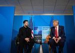 Volodymyr Zelenskyj a Donald Trump sa stretnu v nedelu na Floride