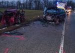 Celna zrazka pri Nitre si vyzadala troch zranenych policajti vysetruju okolnosti