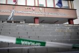 Poplach na Financnej sprave Budovu evakuovali kvoli vyhrazkam prezidentovi Kissovi a jeho rodine