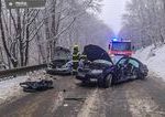 Pre vaznu dopravnu nehodu na vychode SR policajti odklaniaju dopravu