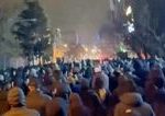 Iran v svislosti s protestmi zadrzal 139 cudzincov vlada hrozi ze nikoho kto sa zucastnil na americkej vzbure neusetr