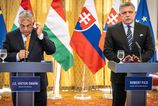 Orbn volal Ficovi kvoli zastaveniu ropy z Druzby Varovali pred hrozbou pre energeticku bezpecnost Slovenska a Malarska