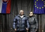 Osem rokov bez Jana a Martiny Vieme kto za tim stoji Spravodlivost raz zvitazi odkazuju rodicia Jana Kuciaka