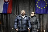 Osem rokov bez Jana a Martiny Vieme kto za tim stoji Spravodlivost raz zvitazi odkazuju rodicia Jana Kuciaka