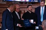 Prestizne uznanie pre Ukrajinu Volodymyr Zelenskyj prevzal v Mnichove cenu za zobrazenie odvahy a odolnosti Ukrajincov