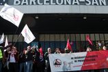V Spaniolsku sa zacal strajk strojvodcov