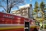 Zasah v centre Kosic Hasicu a pyrotechnik nasli nebezpecnu kyselinu pikrovu na povale obytnho domu