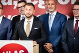 hlas sa distancuje od rusenia volby postou tvrdi ze v koalicii nie je na tom dohoda
