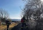 Hasici zasahovali pri poziari v Krasnohorskej Horke plamene rychlo uhasili