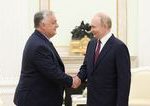 Vladimir Putin telefonoval s Viktorom Orbanom temou boli Blizky vychod a Ukrajina