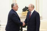 Vladimir Putin telefonoval s Viktorom Orbanom temou boli Blizky vychod a Ukrajina