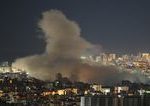 nocna ofenziva izrael zasahuje velitelske centra hizballahu v srdci beirutu