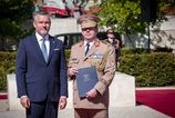 Prezident vymenoval Miroslava Lorinca za noveho nacelnika Generalneho stabu ozbrojenych sil SR