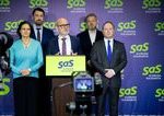 SaS o Ficovej Potemkinovej dedine pri Suranoch Podla opozicie jej uz neveri ani Taraba prehlad ocakavanych udalosti